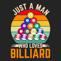 Billiard T  Shirt Man Snooker Player Hobby Pool Billiard T  Shirt 3/4 Sleeve Shirt | Artistshot