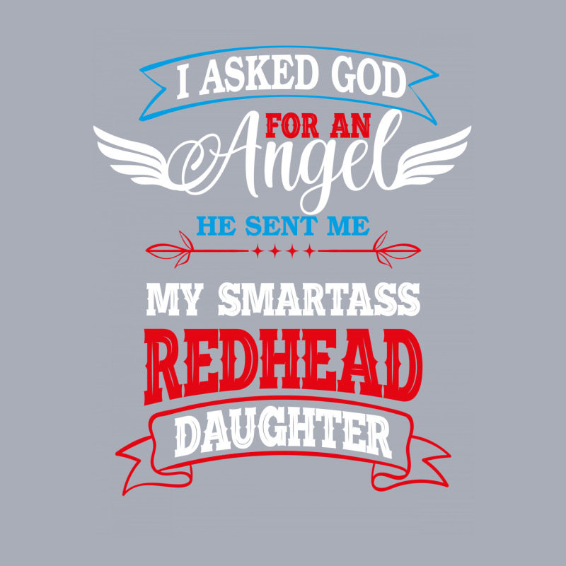 I Asked God For An Angelredhead Daughter Tank Dress by rardesign | Artistshot