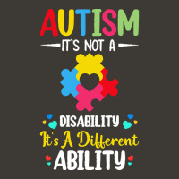 Autism Its Not A Disability Its A Dif T  Shirt Autism It's Not A Disab Bucket Hat | Artistshot