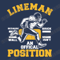 Football Lineman Funny Quotes 401 Football Ladies Denim Jacket | Artistshot