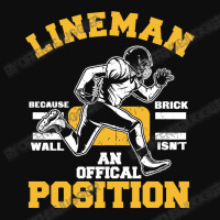 Football Lineman Funny Quotes 401 Football Crop Top | Artistshot