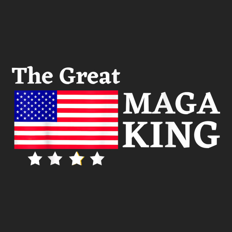 Maga King Shirt T Shirt 3/4 Sleeve Shirt | Artistshot