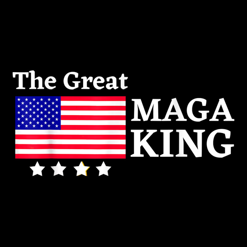 Maga King Shirt T Shirt Long Sleeve Shirts | Artistshot