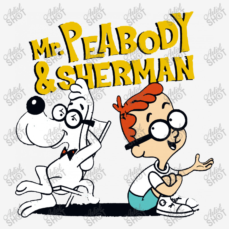 Funny Talking Mr Peabody And Sherman Camper Cup | Artistshot