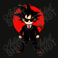 Goku Aka Mib Scorecard Crop Tee | Artistshot