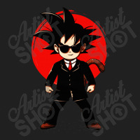 Goku Aka Mib Ladies Polo Shirt | Artistshot