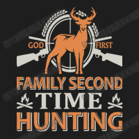 Hunting Hunt Gone Fishing Be Back Soon To Go Hunting 57 Hunter Classic T-shirt | Artistshot