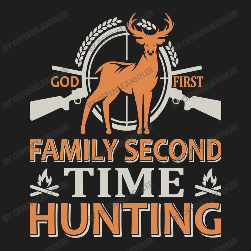 Hunting Hunt Gone Fishing Be Back Soon To Go Hunting 57 Hunter Classic T-shirt | Artistshot