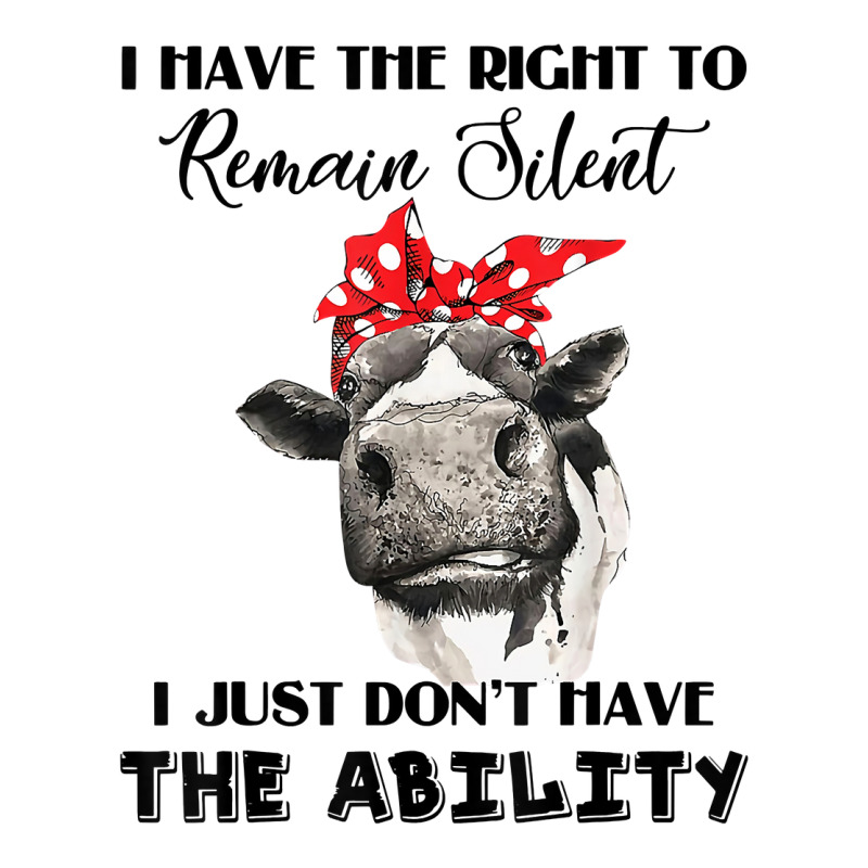 I Have The Right To Remain Silent I Don't Have Ability Funny T Shirt Women's Pajamas Set by Smykowskicalob1991 | Artistshot