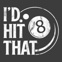 Billiards Funny I'd Hit That 8 Eight Ball Pool Player T Shirt Men's Polo Shirt | Artistshot