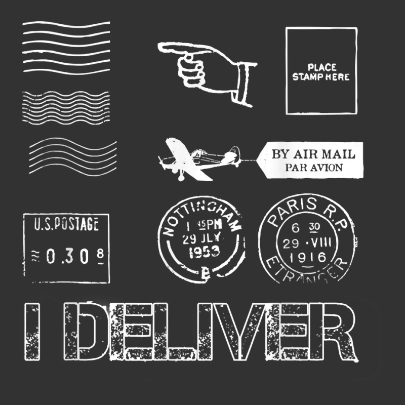 I Deliver T Shirt Baby Bodysuit by saldeenshakir | Artistshot