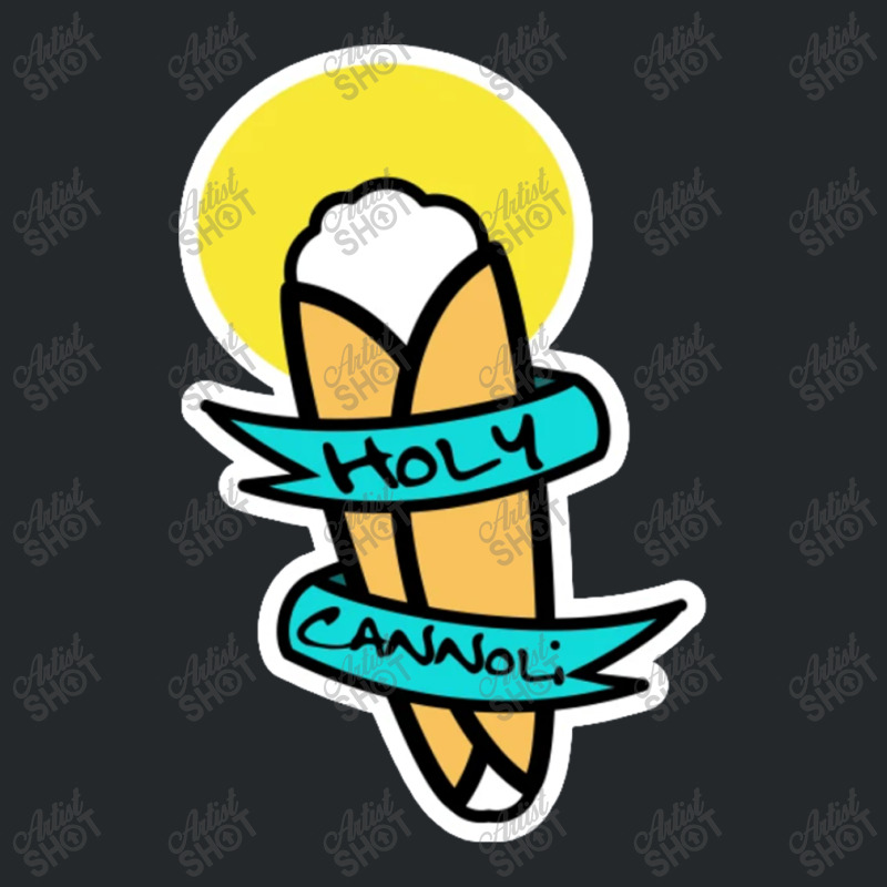 Holy Cannoli Crewneck Sweatshirt | Artistshot