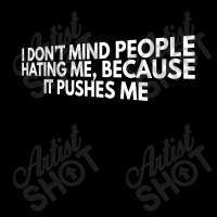 I Dont Mind People V-neck Tee | Artistshot