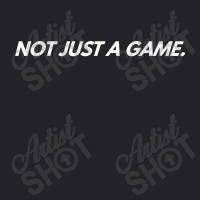 Not Just A Game Youth Tee | Artistshot