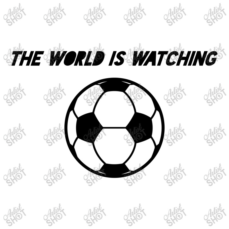 The World Is Watching 3/4 Sleeve Shirt | Artistshot