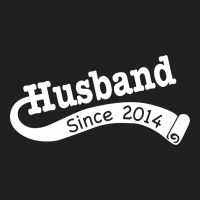 Husband Since 2014 T-shirt | Artistshot