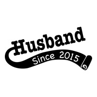 Husband Since 2015 V-neck Tee | Artistshot