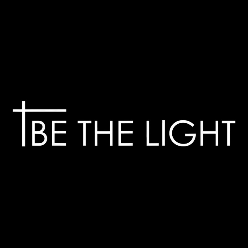 Be The Light Matthew 5.14 Christian T Design   Gift Idea T Shirt Youth Jogger by jermonmccline | Artistshot