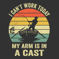 Fisherman, I Can't Work Today My Arm Is In A Cast, Funny Men T Shirt Baby Bodysuit | Artistshot