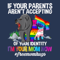 Free Mom Hugs Proud Mama Bear Lgbt Gay Pride Lgbtq Parade T Shirt Men Denim Jacket | Artistshot