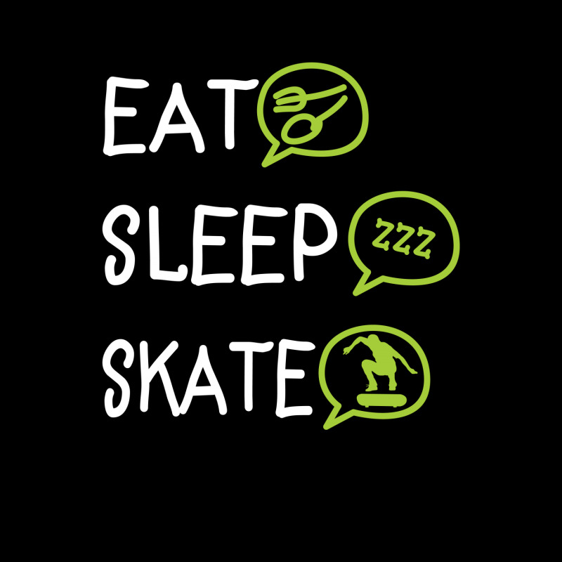 Eat Sleep Skate Youth Hoodie | Artistshot