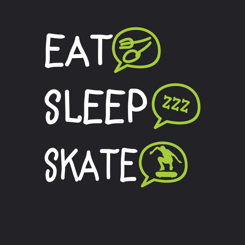 Eat Sleep Skate Youth Tee | Artistshot