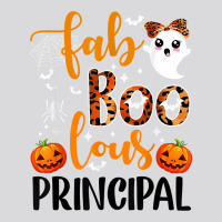 Leopard Faboolous Principal Spooky Principal Halloween Vibes T Shirt Women's Triblend Scoop T-shirt | Artistshot