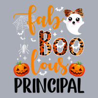 Leopard Faboolous Principal Spooky Principal Halloween Vibes T Shirt Tank Dress | Artistshot