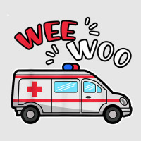 Wee Woo Emt Ambulance Responder Emergency Medical Technician T Shirt Full-length Apron | Artistshot