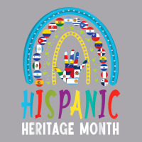 National Hispanic Heritage Month Latin Flags Rainbow Style T Shirt Youth 3/4 Sleeve | Artistshot