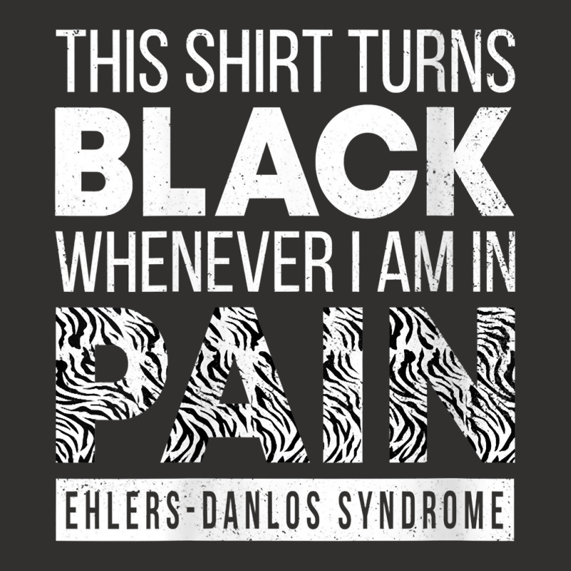 Womens Warrior Ehlers Danlos Syndrome Eds Awareness Zebra Ribbon V Nec Champion Hoodie | Artistshot