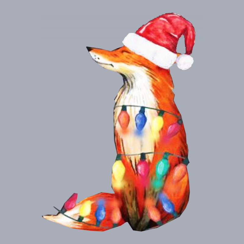 Fox Santa Hat Christmas Tank Dress by rastyrocl | Artistshot