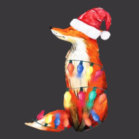 Fox Santa Hat Christmas Ladies Curvy T-shirt | Artistshot