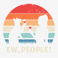 Ew People Funny Cat Pullover Hoodie Adjustable Cap | Artistshot