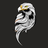 Impossible Eagle Ladies Fitted T-shirt | Artistshot