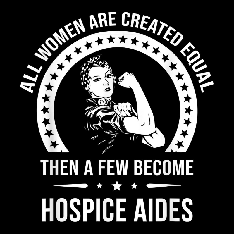 Hospice Aide Shirts For Women  Hospice Aide T Shirt Cropped Sweater by Smykowskicalob1991 | Artistshot