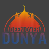 Deen Over Dunya Muslim Mosque Praying Arabic Islam Prayer T Shirt Vintage T-shirt | Artistshot