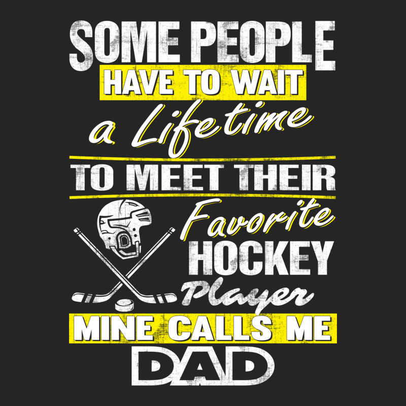 Hockey Player's Dad - Father's Day - Dad Shirts Unisex Hoodie | Artistshot