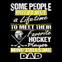 Hockey Player's Dad - Father's Day - Dad Shirts V-neck Tee | Artistshot