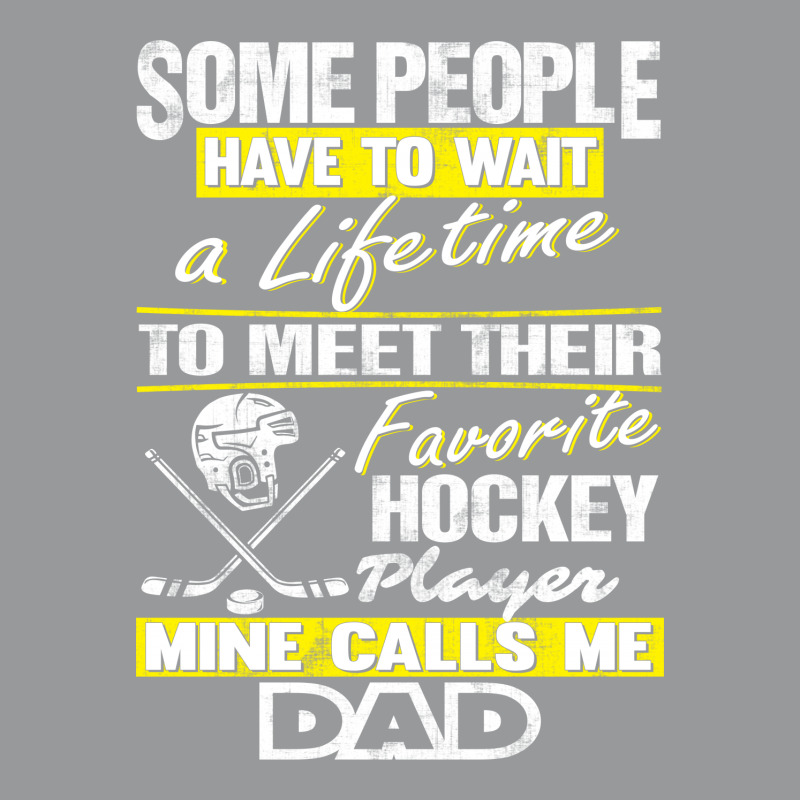 Hockey Player's Dad - Father's Day - Dad Shirts Crewneck Sweatshirt | Artistshot