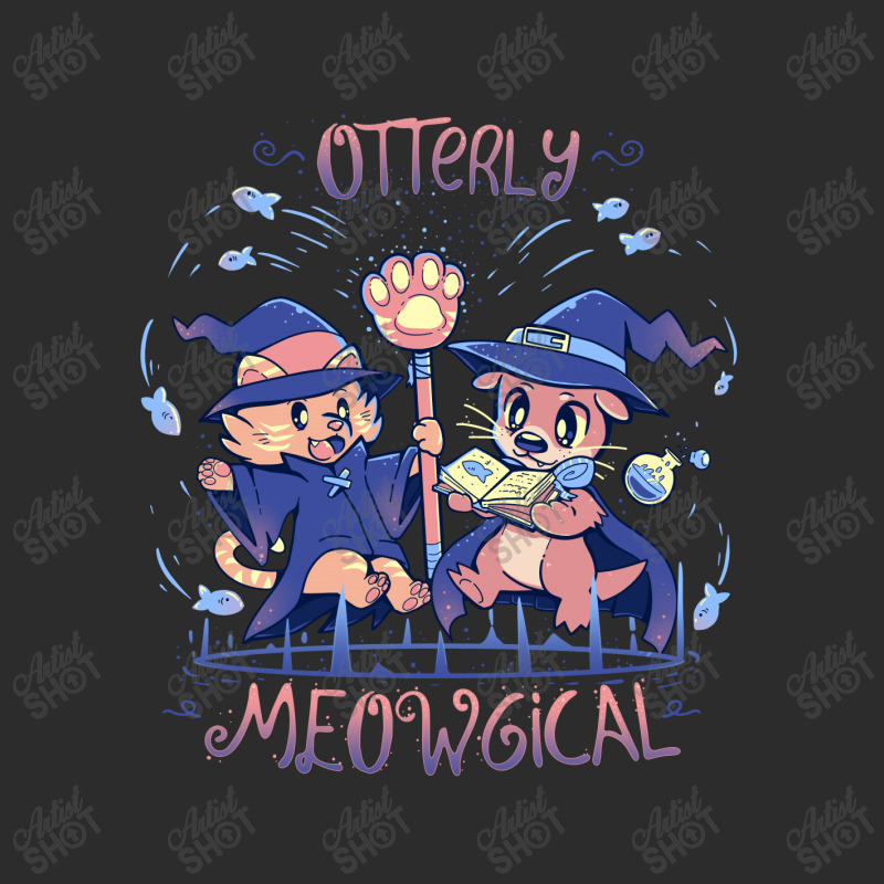 Otterly Meowgical Exclusive T-shirt | Artistshot