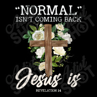 Normal Isn't Coming Back But Jesus Is Revelation 14 Costume Pocket T-shirt | Artistshot