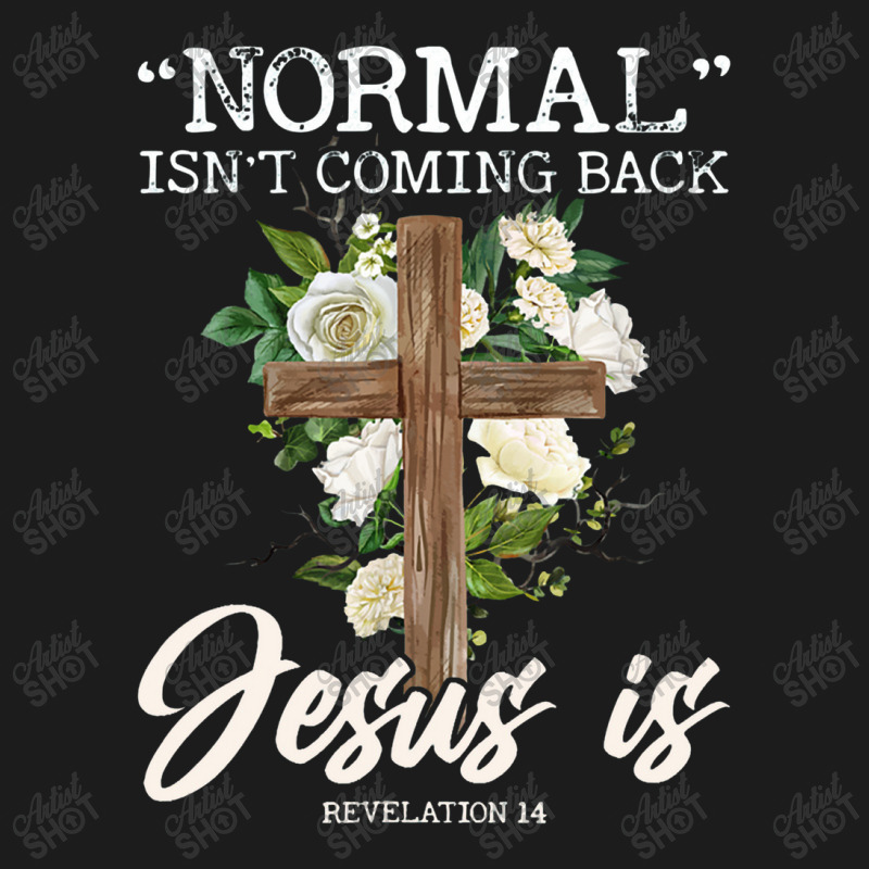 Normal Isn't Coming Back But Jesus Is Revelation 14 Costume Hoodie & Jogger set by zuzumanin | Artistshot