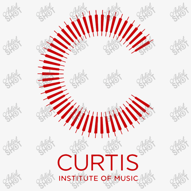 Cur Tis Institute Of Music Ladies Fitted T-Shirt by nashruna | Artistshot