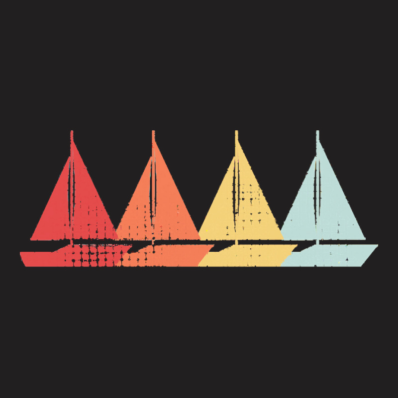 Sailing T  Shirt Sailing Sail Boat Retro T  Shirt T-shirt | Artistshot