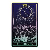 The Moon Tarot Card Witch Aesthetic Witchy Major Arcana T Shirt Baby Tee | Artistshot