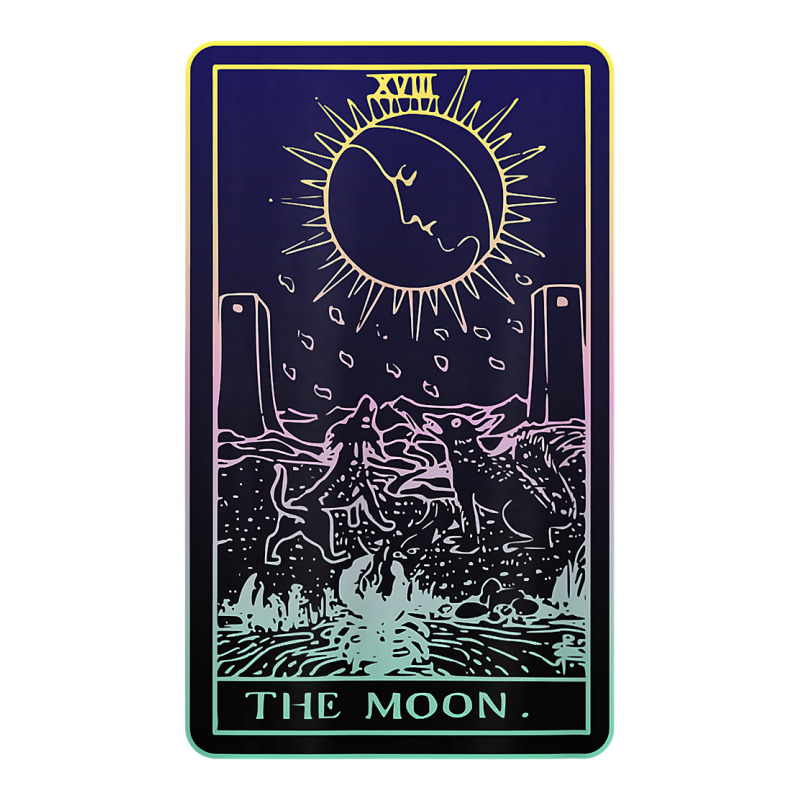 The Moon Tarot Card Witch Aesthetic Witchy Major Arcana T Shirt Youth Zipper Hoodie by KretschmerBridge | Artistshot