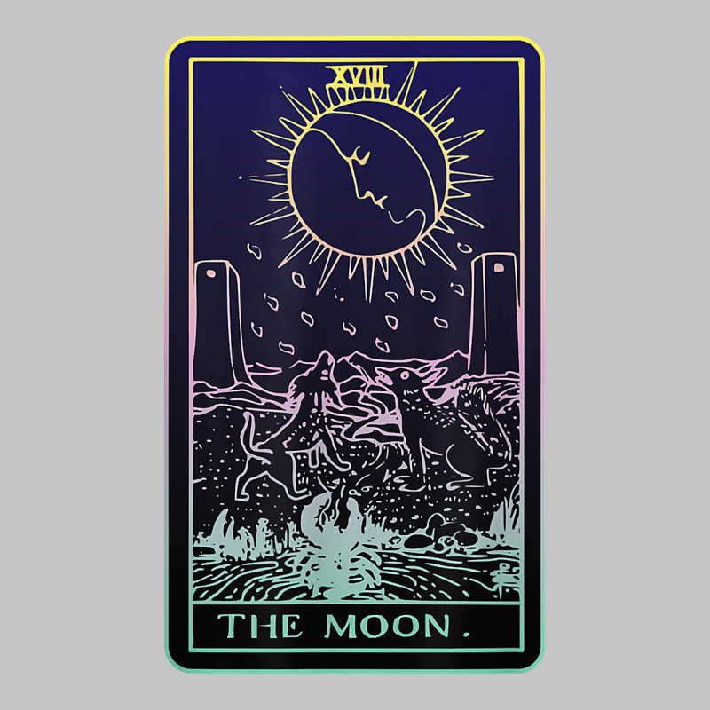 The Moon Tarot Card Witch Aesthetic Witchy Major Arcana T Shirt Baby Bodysuit by KretschmerBridge | Artistshot