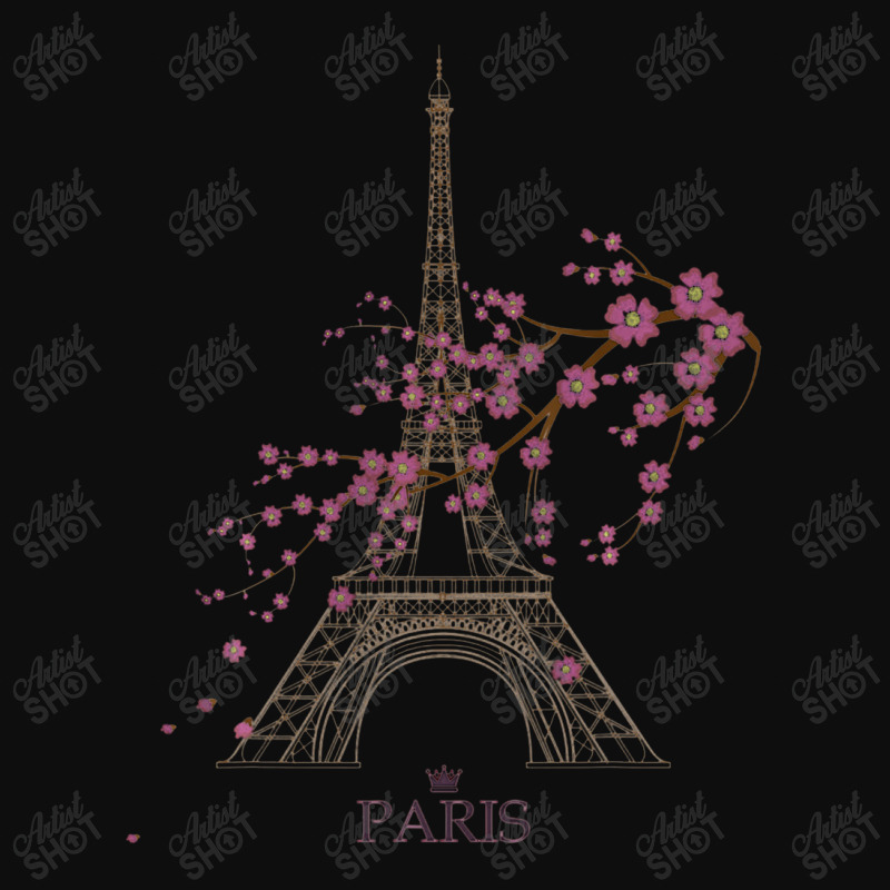 Paris Eiffel Tower The Sign Of Love France Parisian Home Crop Top by zuzumanin | Artistshot