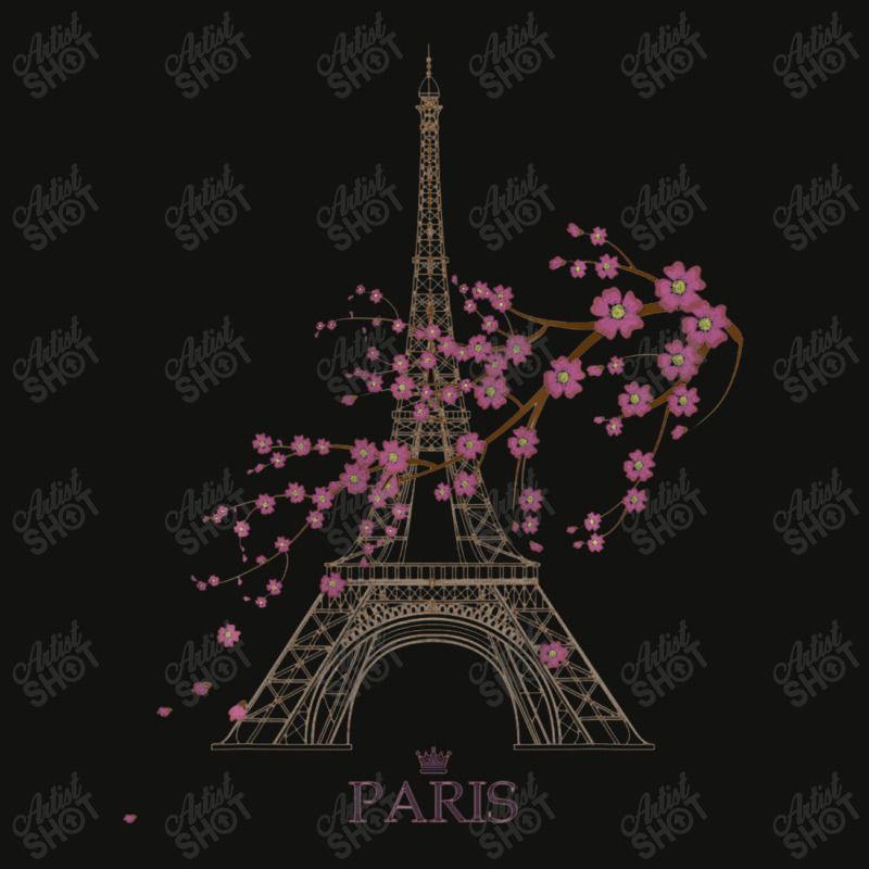 Paris Eiffel Tower The Sign Of Love France Parisian Home Scorecard Crop Tee by zuzumanin | Artistshot